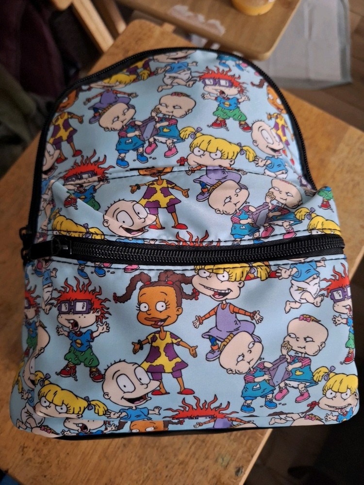 Rougrats Light Blue Mini Back Pack