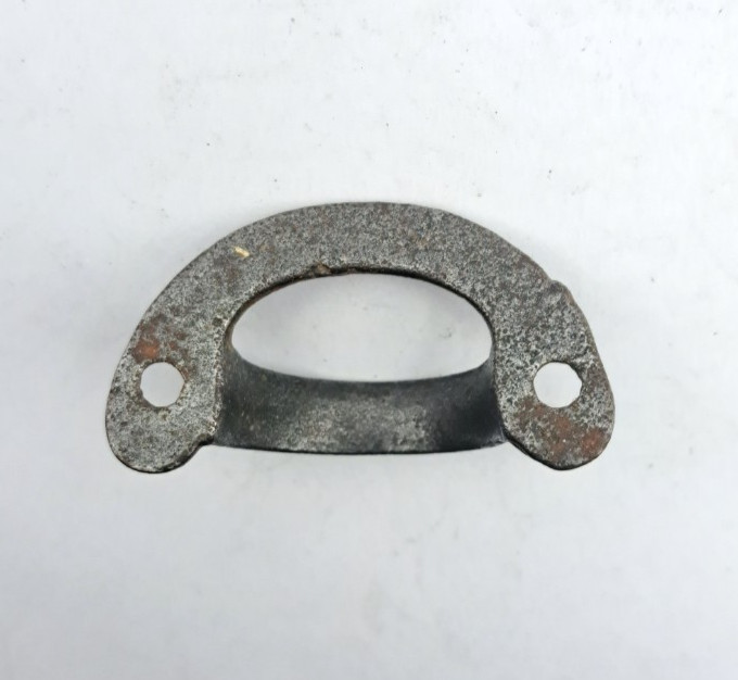 Antique Bin Pull Apothecary Drawer Pull Handle Old Vintage Cast Iron Hardware