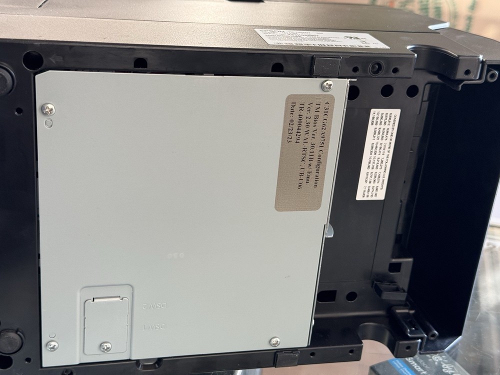 Epson TM-H6000V M253B POS Receipt Printer – Store Display – Tested