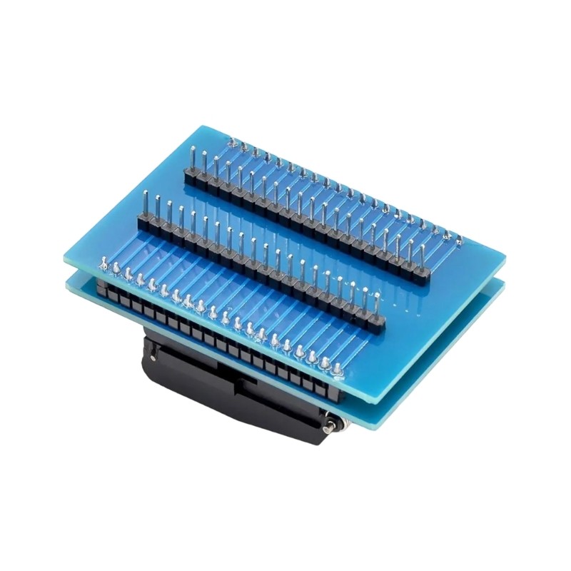 Precise TQFP44 to DIP40 Converter Socket Small Size for ATmega Chips Efficient