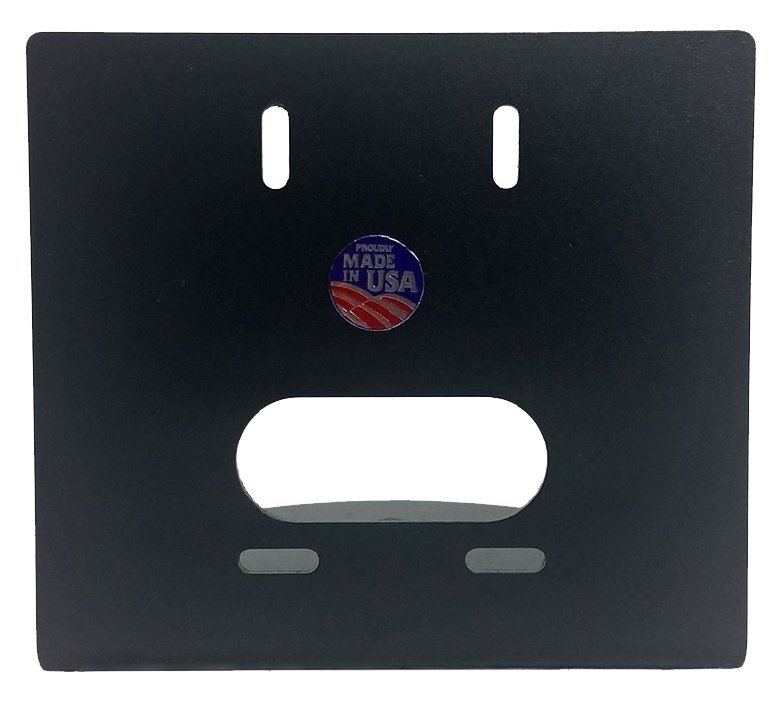 PTZOptics HCM-1 Small Universal Wall Mount - BLACK