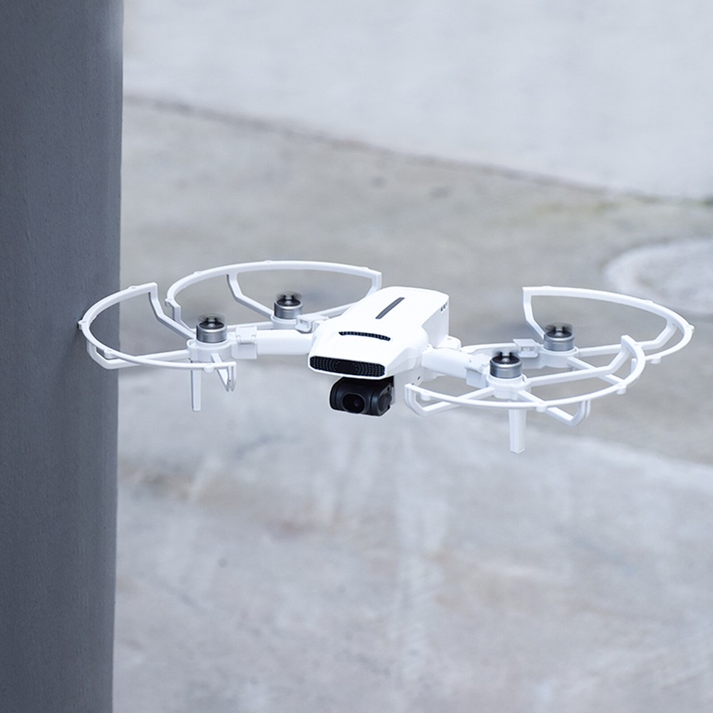 Anti-collision White Propeller Guard Protector Ring for FIMI X8 MINI Accessory