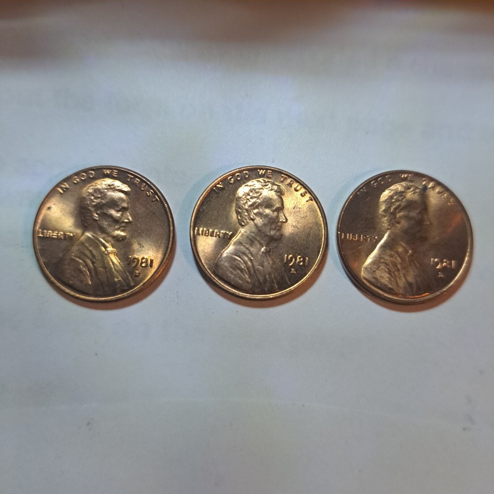 1981-D Gem BU Lincoln Memorial Cent