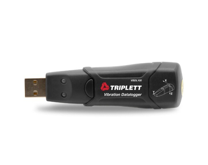 Triplett 3-Axis Vibration Datalogger (VBDL100)
