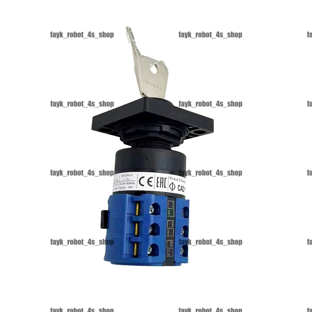 3HAC052287-002 mode selector switch For ABB robot controller cabinet New parts