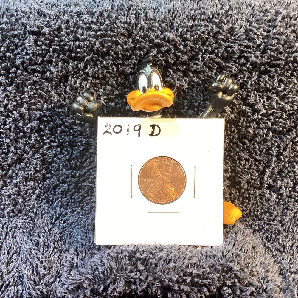 2019 D LINCOLN SHIELD 🛡️ PENNY UNCIRCULATED 👀