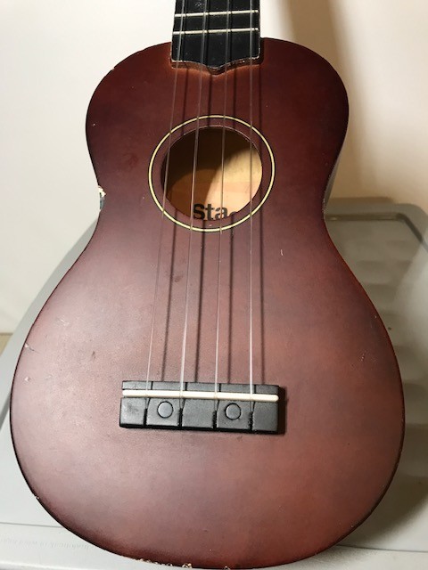 STAGG UKELELE DARK BROWN