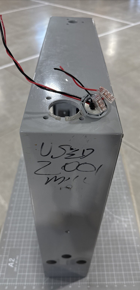 Haas Automation Control Simulation Panel Module Controller - Replacement Frame