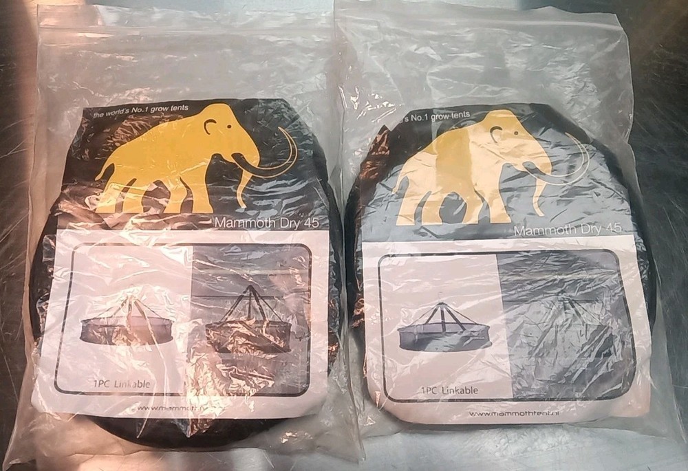 2- Mammoth Dry 45 Drying Nets