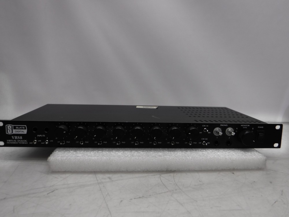 SLATE DIGITAL VRS8 8-CHANNEL VIRTUAL ANALOG INTERFACE T4-E6