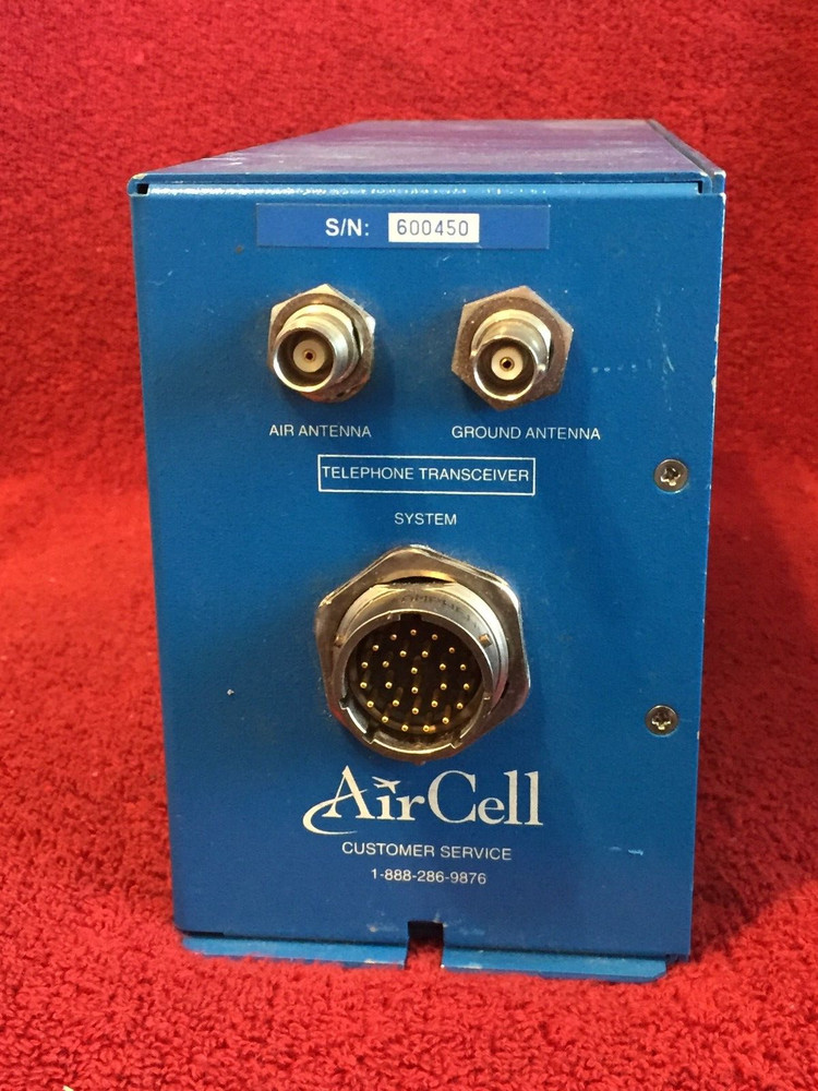 AIRCELL TELEPHONE TRANSCEIVER SYSTEM P/N 90002-2