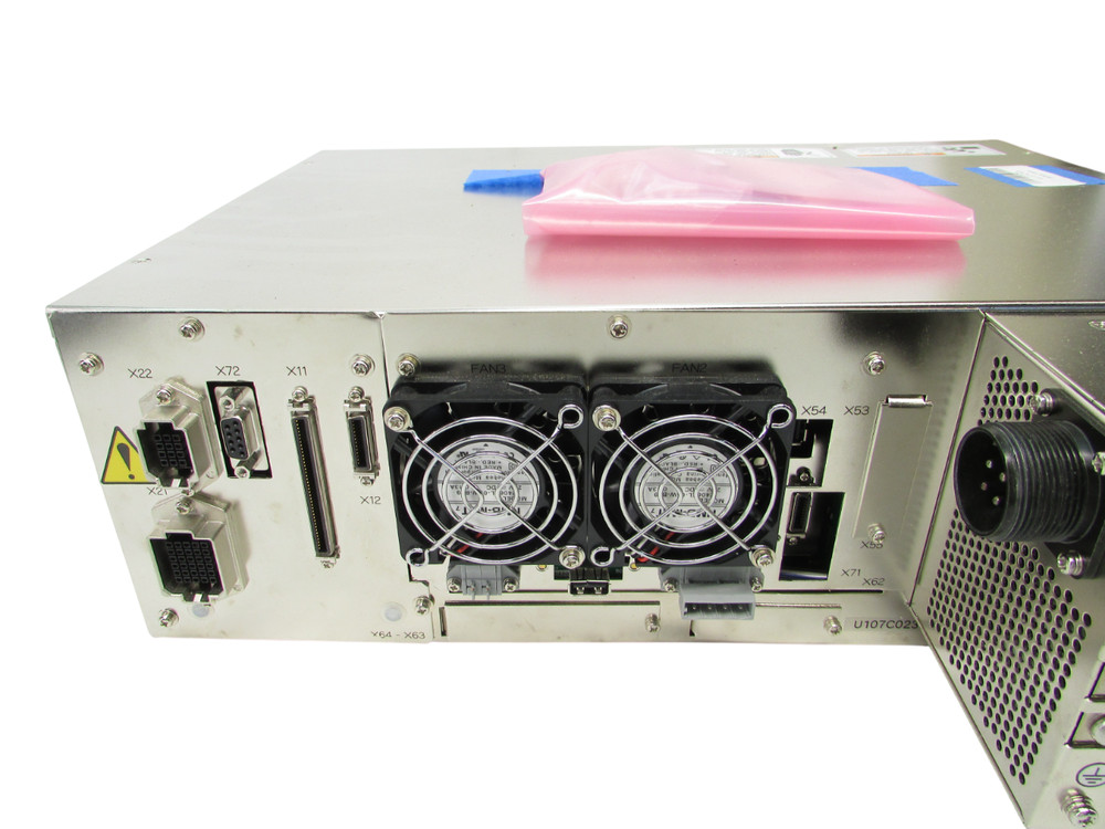 Yaskawa NXC100 ERCR-NS01-B004 E1 Robot Controller