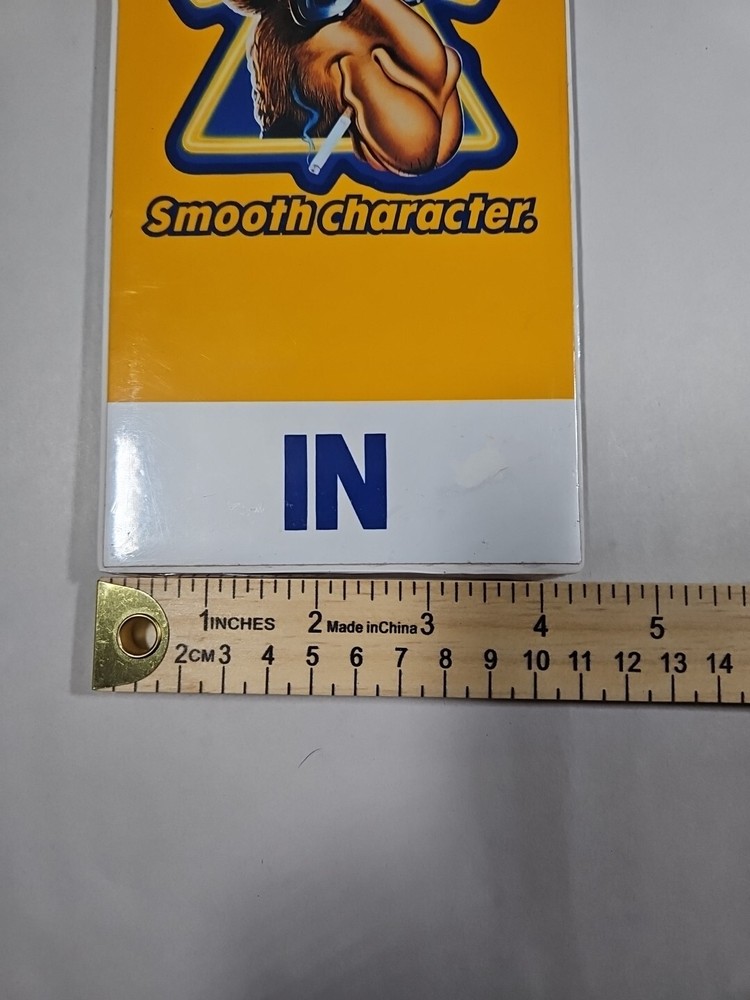 Camel Cigarette Smooth Character Decal In Out