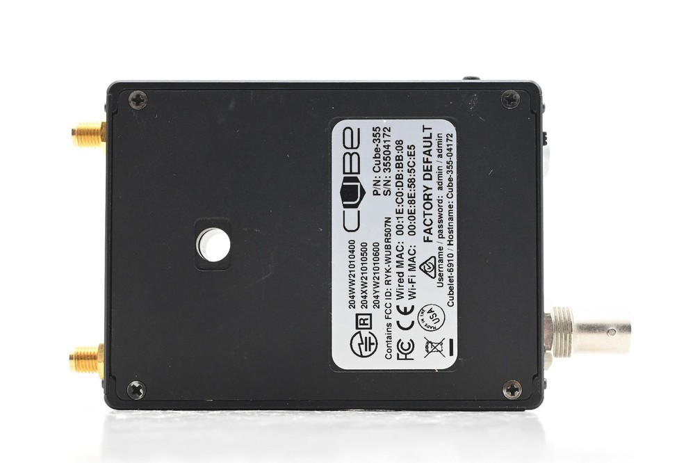 Teradek Cube-355 HD-SDI Decoder with WiFi #172