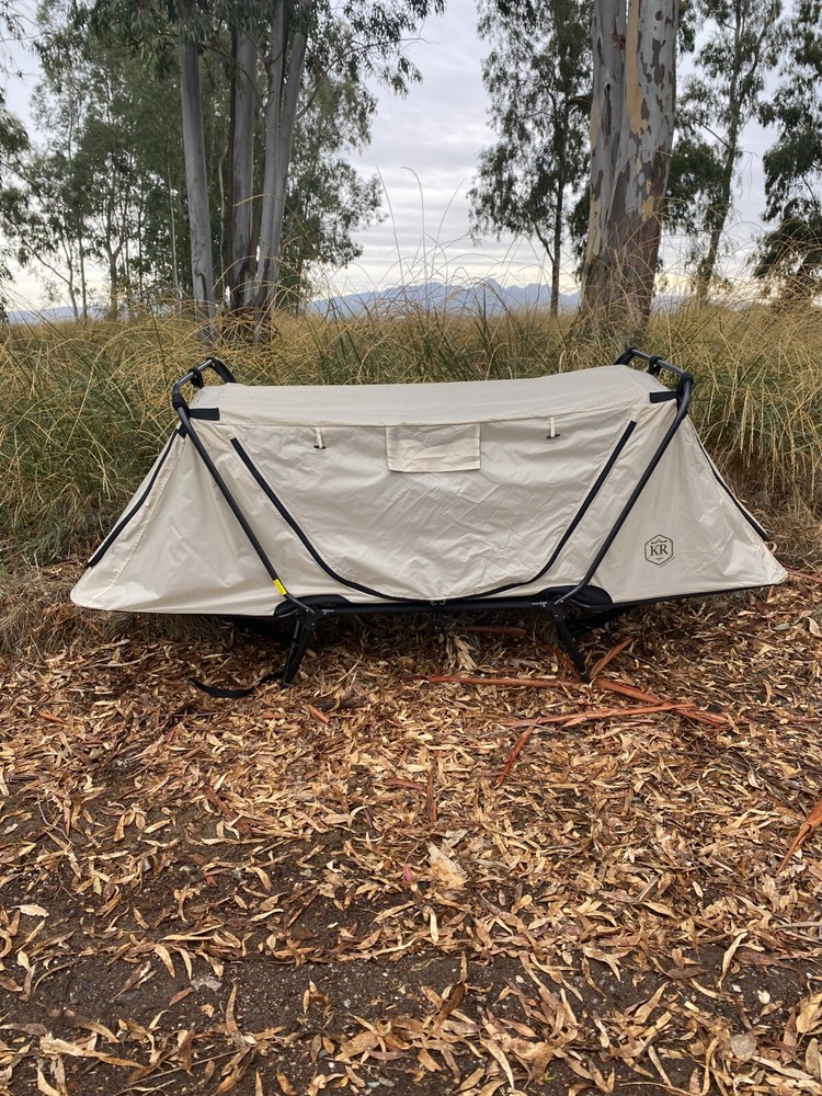 Kamp-Rite Tent Cot Tan Original 1 person
