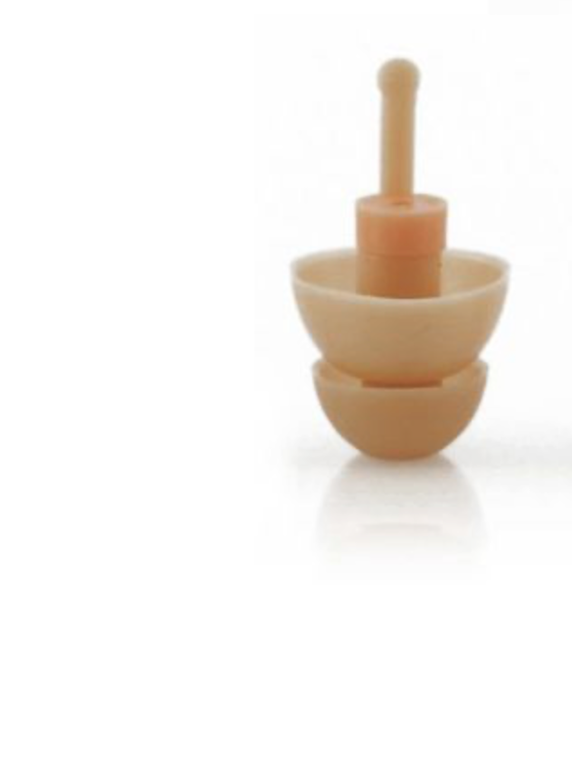 2 - EarPeace High Fidelity Ear Plugs Replacements 2 Pack