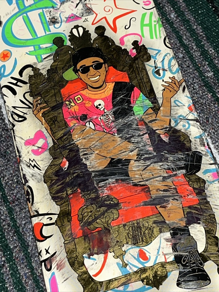 Rare Primitive Devine Calloway Fresh Prince Skateboard Deck