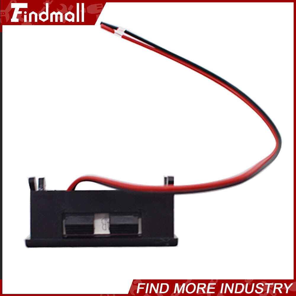 3× DC 4.5-30V Blue LED 3Digital Display Voltage Meter Voltmeter Panel Motorcycle