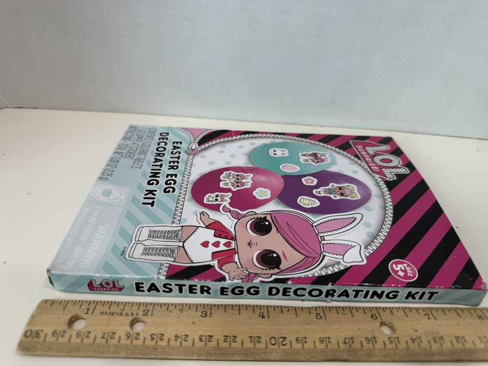 LOL Surprise! Easter Egg Decorating Kit - Brand New