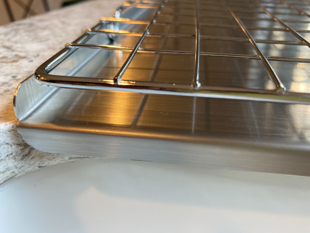 Stainless Steel Drainboard with Rack