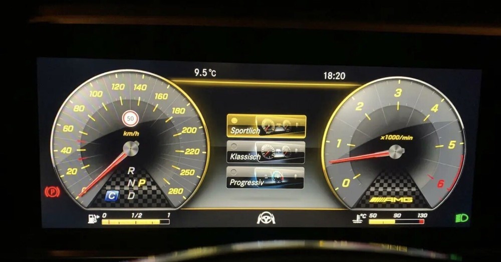 Mercedes Amg Cluster Programming