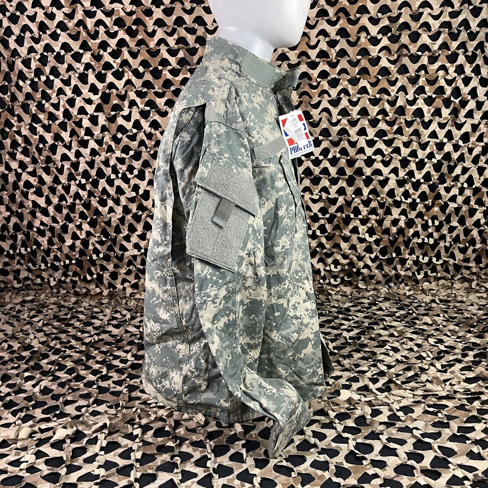 NEW BDU Propper Jacket - ACU Digital Camo - Medium Regular