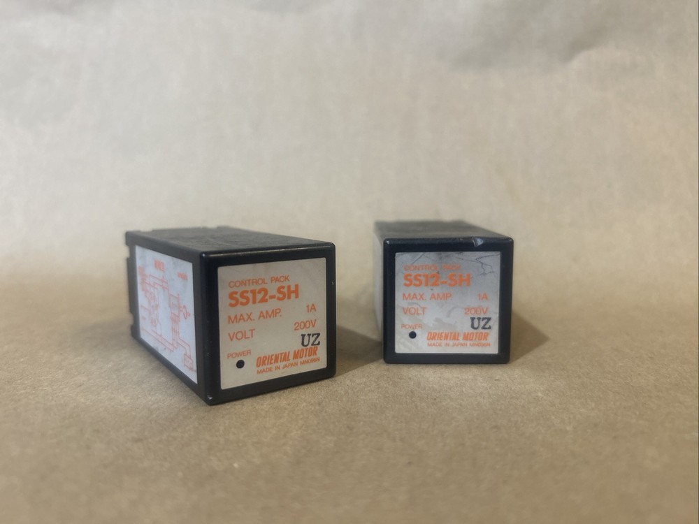 Oriental Motor Control Pack SS12-SH