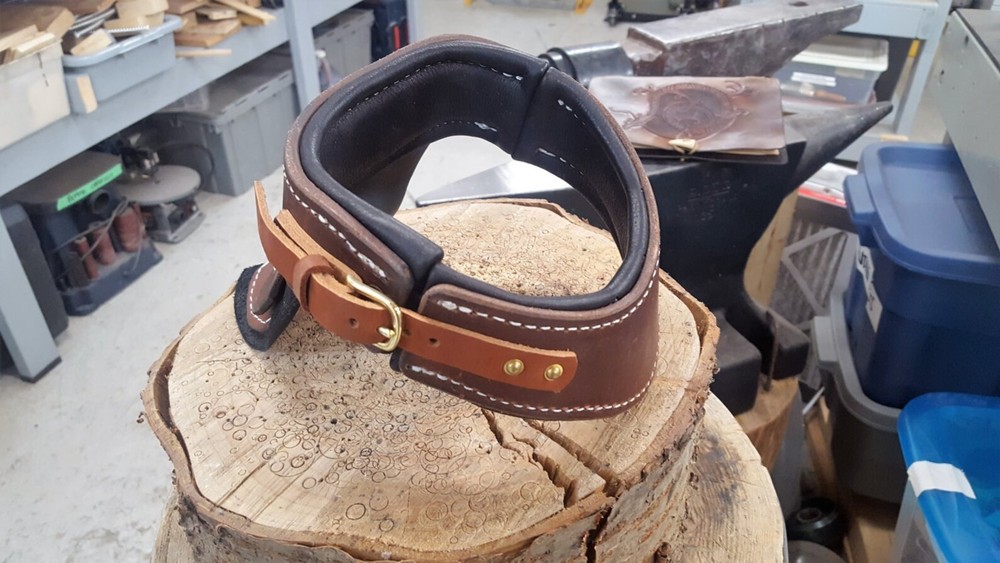 Medieval Leather Gorget | Leather Neck Armor - LARP