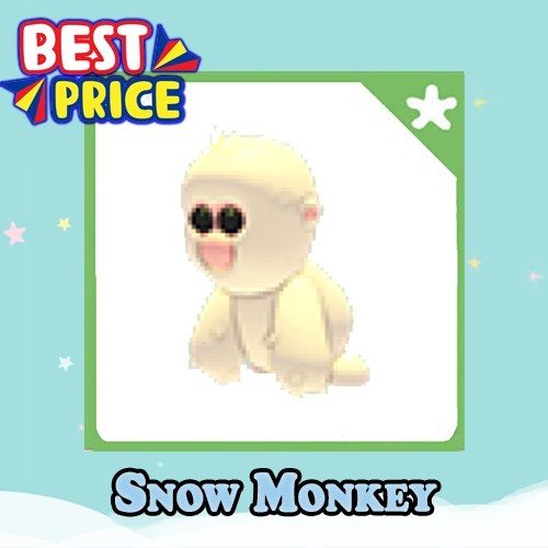 Snow Monkey - Adopt right now