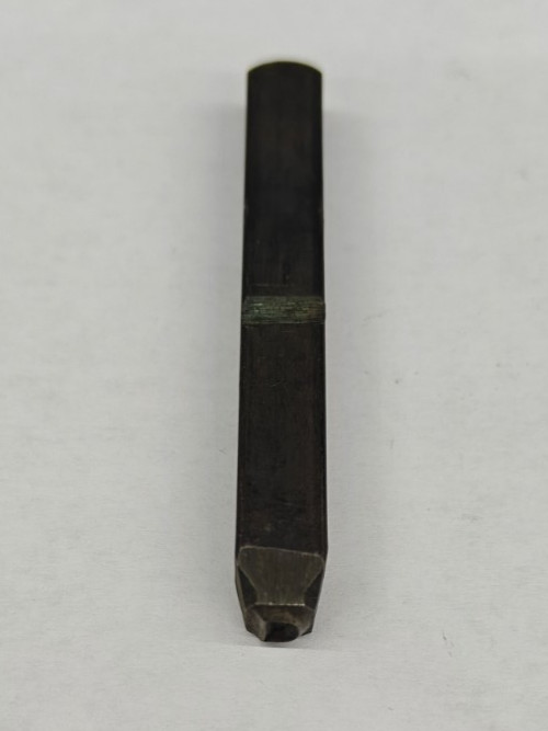 Letter "D" Steel Stamp Reverse 3/16" Size Type - #D Machine Made