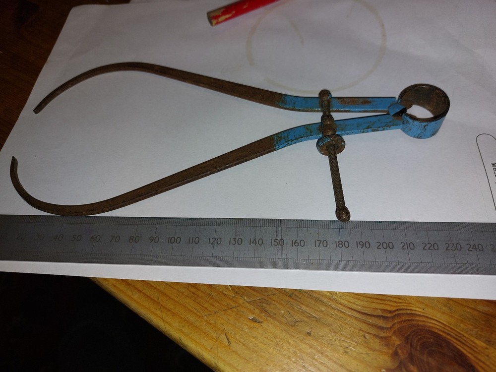 25cm Outside Calipers - Used
