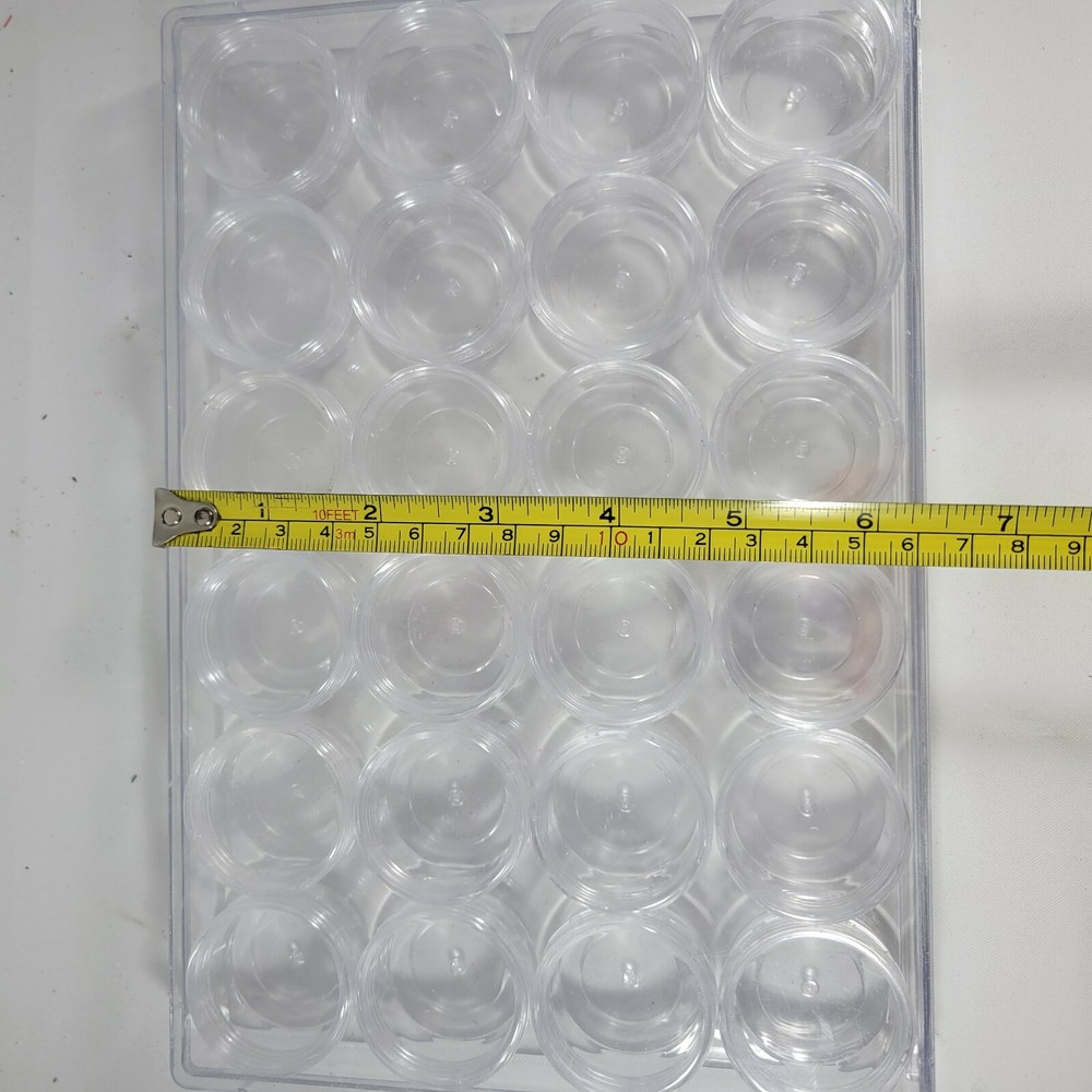 Container for Small Cylinder Containers 6 x 9 Inches