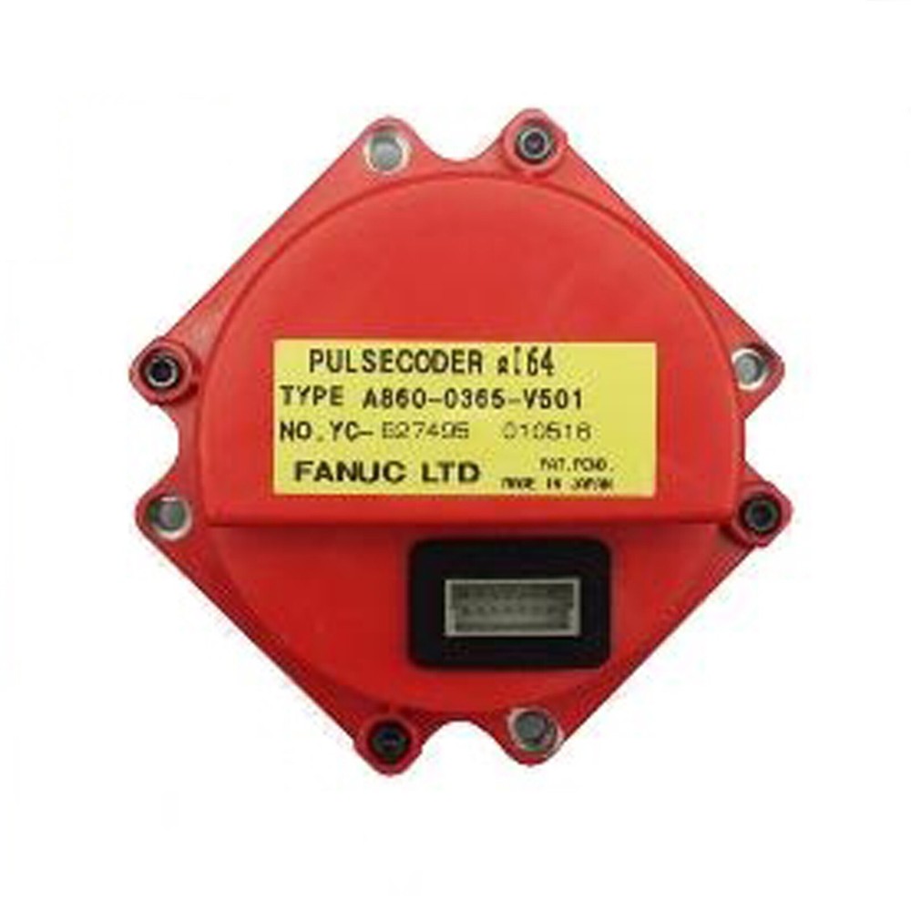 Used Fanuc A860-0365-V501 A8600365V501 Pulse Coder