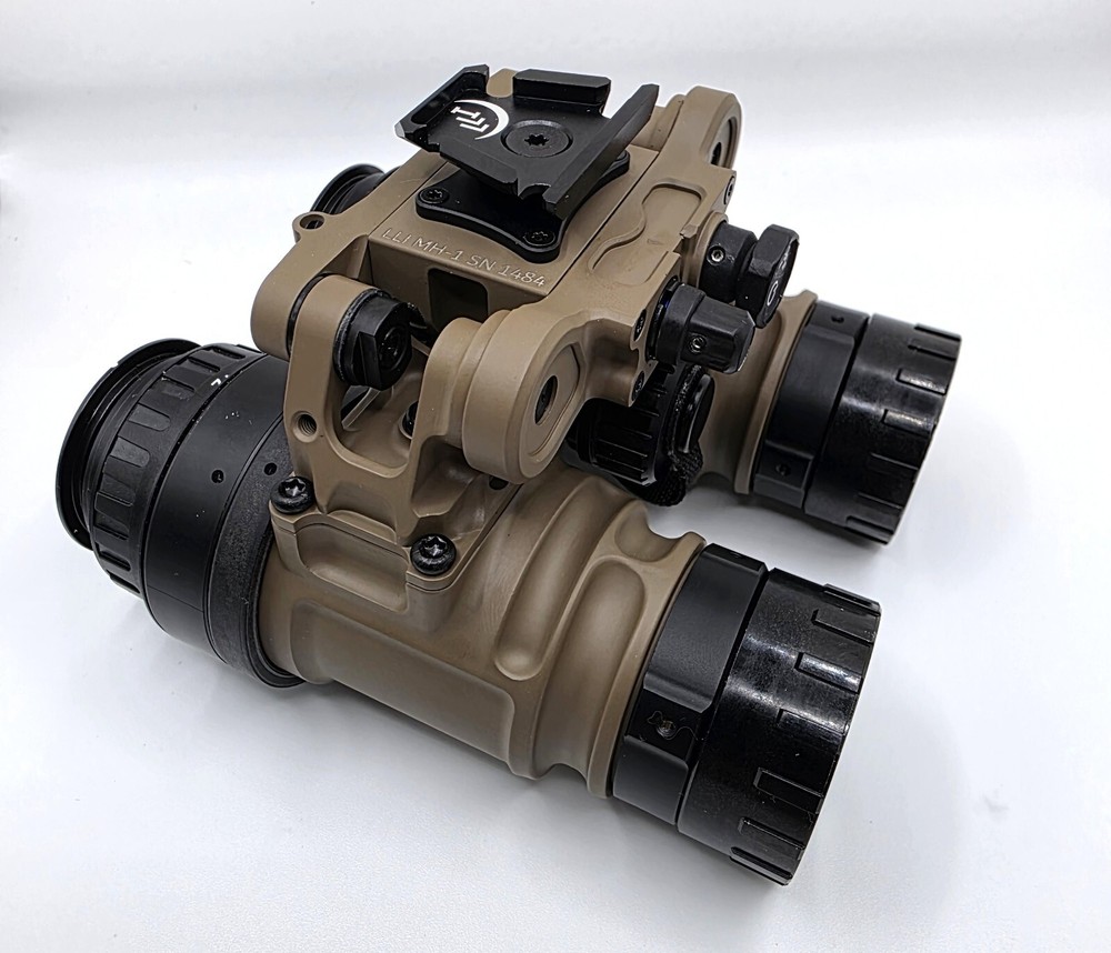 MH-1 Night Vision Goggle Elbit PH White Phosphor - FDE