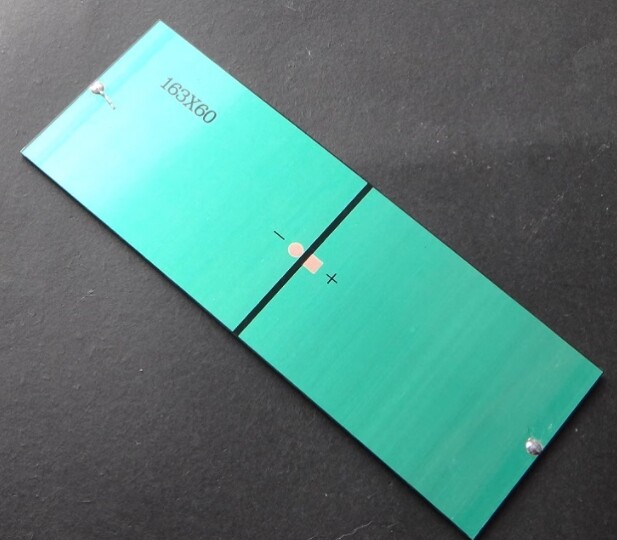 1.3W 5V solar panel, solar dropper board, laminated board, solar small panel