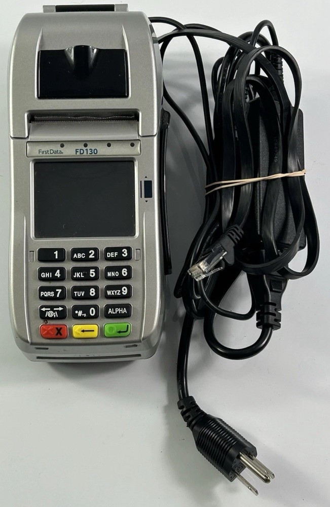 First Data FD130 Credit Card Terminal
