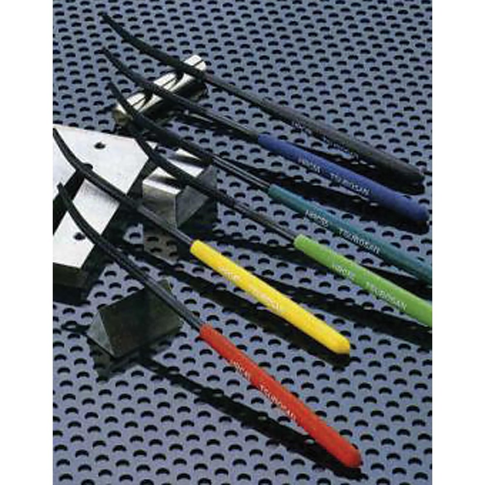 TTC 6 Piece Hardness Tester File Set White