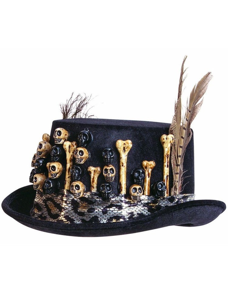 Rubie's - Voodoo Top Hat