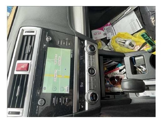 Used A/C Selector Switch fits: 2017 Subaru Legacy automatic temperature control