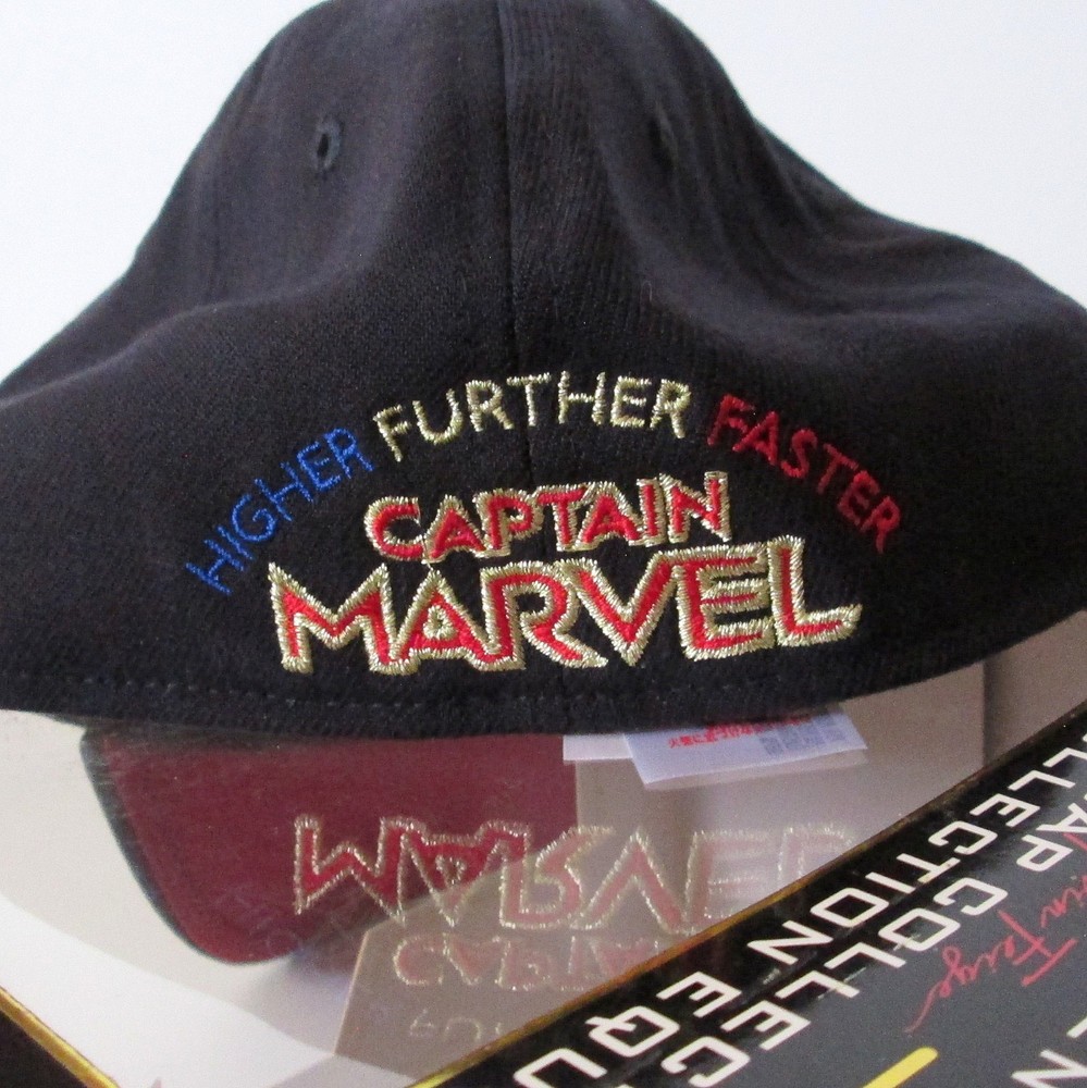 Marvel Studios Crew Cap Collection 39Thirty Captain Marvel Cap New Era