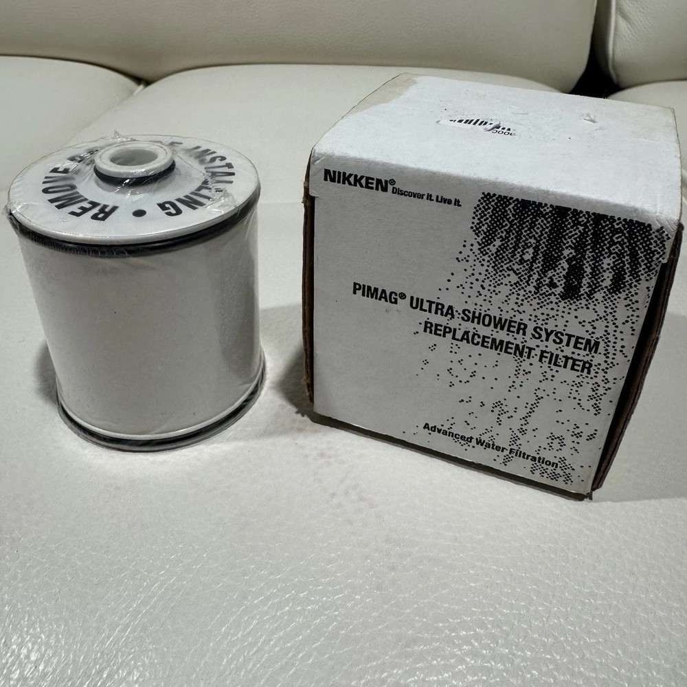 Nikken Pimag MicroJet Wall Mount Shower System Replacement Filter Item #13831 🔥