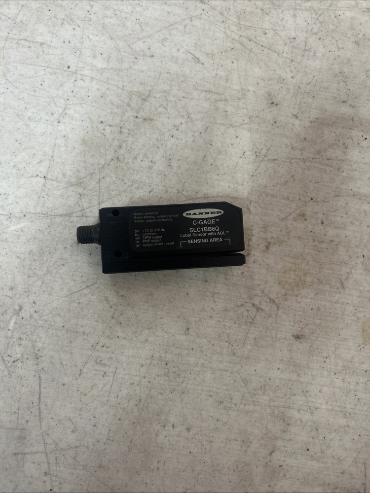 Banner SLC1BB6Q 56178 Label Sensor