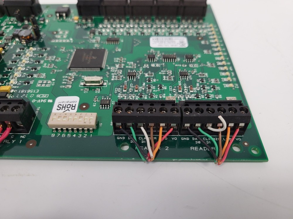 Lenel LNL-1320 Series 2 Access Control Dual Reader Interface DRI Module Board