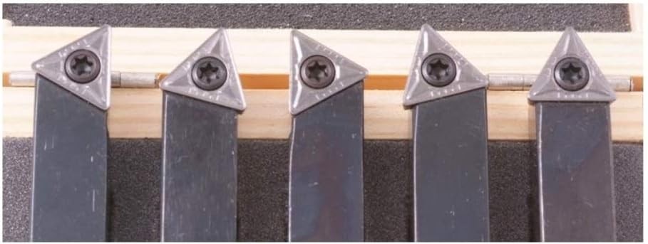 HHIP 2003-0135 Indexable Carbide Turning Tool, 5/8" Shank Type E,