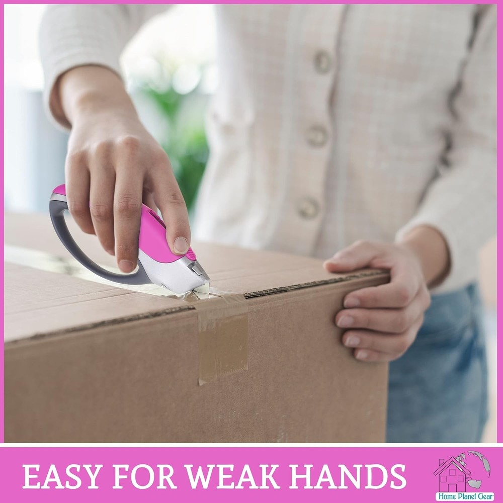 Sharp Retractable Utility Knife - Ergonomic Design