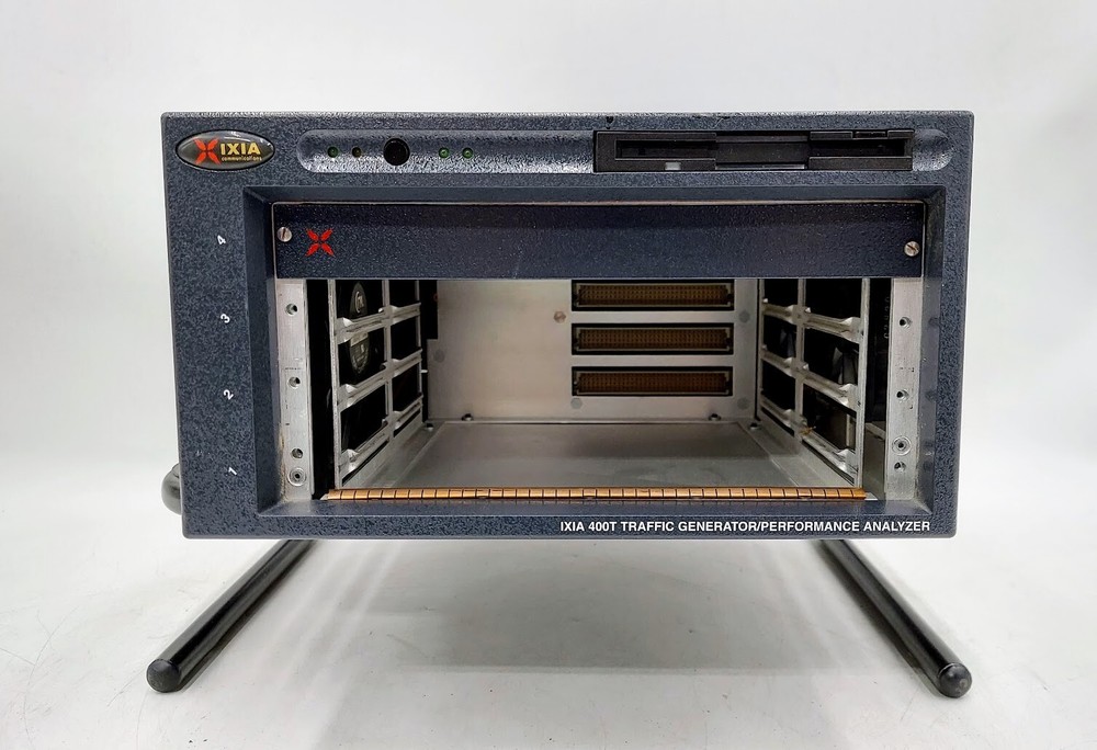 IXIA 400T Traffic Generator/Performance Analyzer Unit ENCLOSURE ONLY