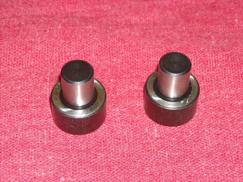 Jergens, #45735, Rest Button, 4pc, New Old Stock