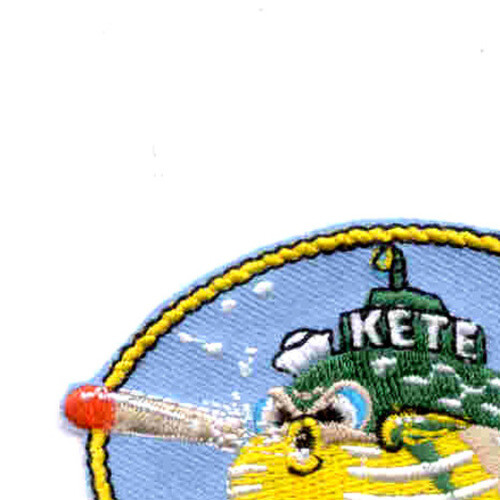 SS-369 USS Kete Patch - Small