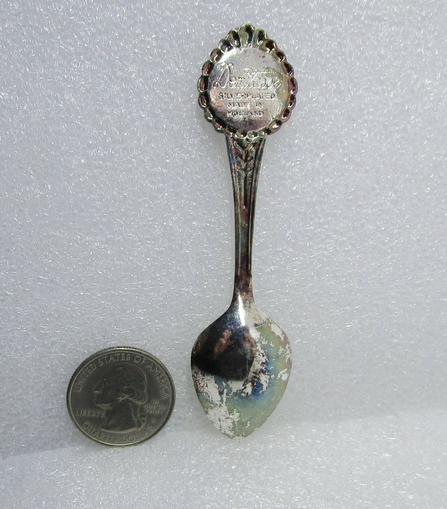 Universal Studios Silver Plated Souvenir Spoon