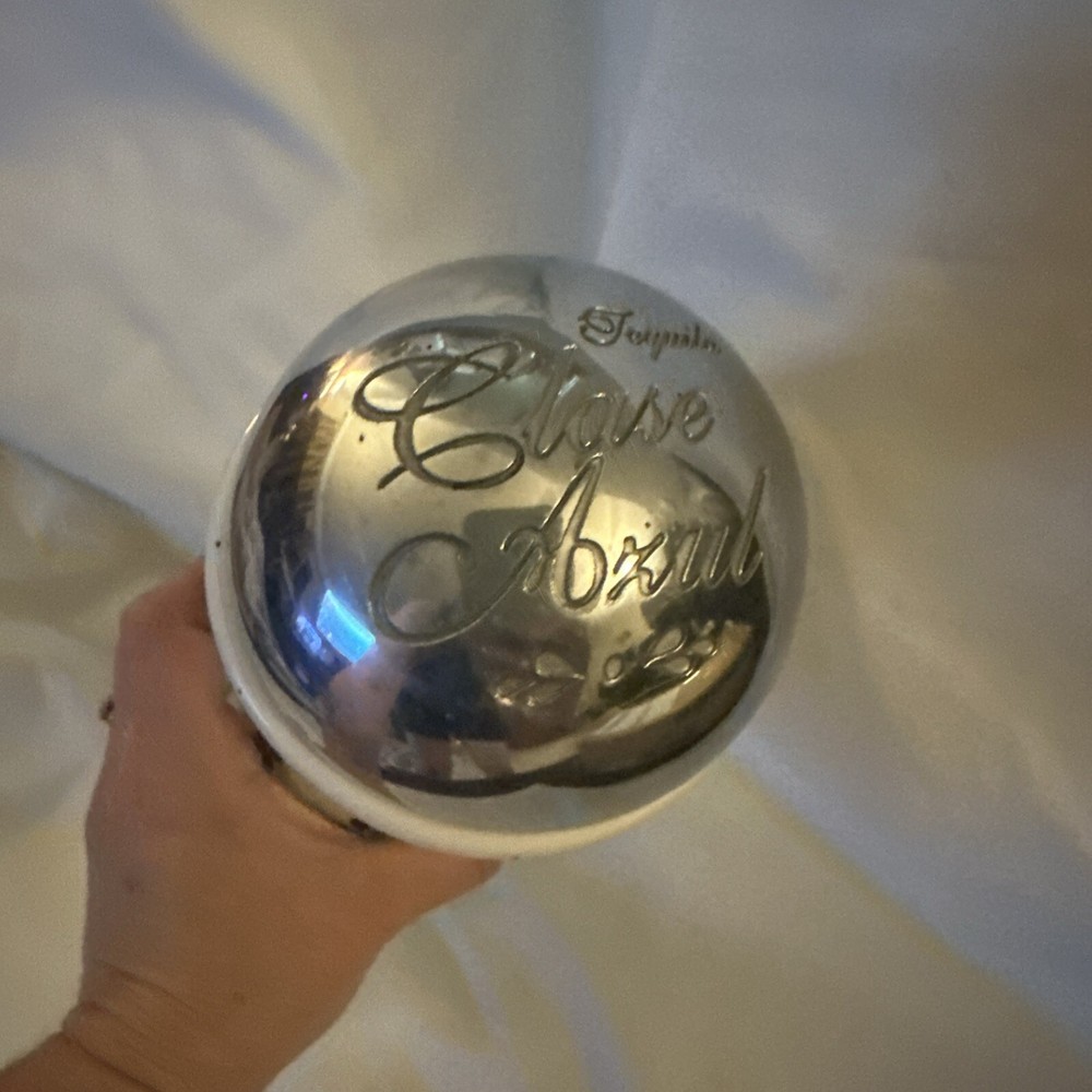 Class Azul Empty Tequila Bottle Unwashed